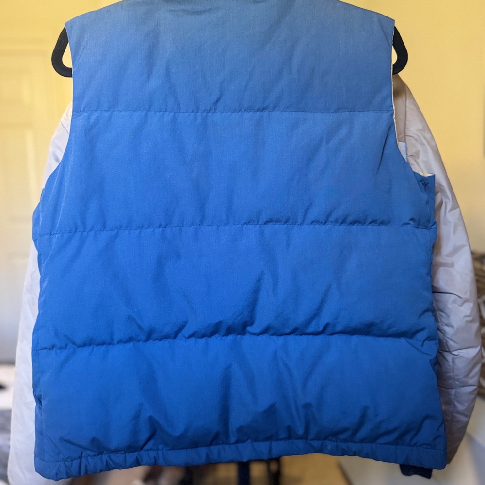 Vintage The North Face Down Vest Made in USA - Picture 9 of 10